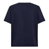SiaraCC Cocouture Tee - Navy - Co'couture