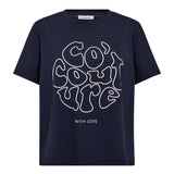SiaraCC Cocouture Tee - Navy - Co'couture