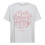 SiaraCC Cocouture Tee - White Flame - Co'couture