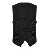 SibelleCC Open Back Vest - Black - Co'couture