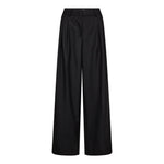 SibelleCC Pleat LL Pant - Black - Co'couture