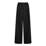 SibelleCC Pleat Pant - Black - Co'couture