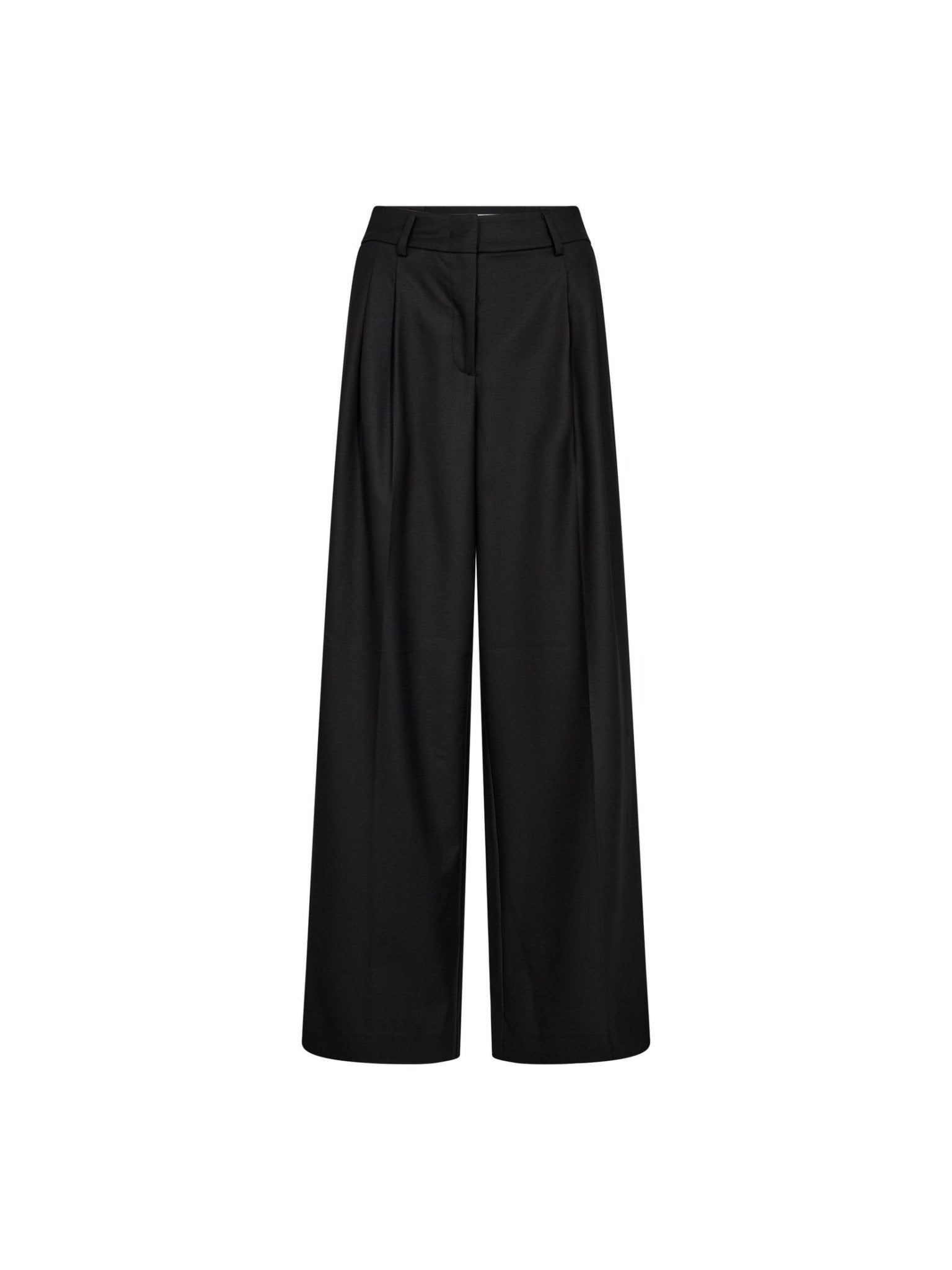 SibelleCC Pleat Pant - Black - Co'couture