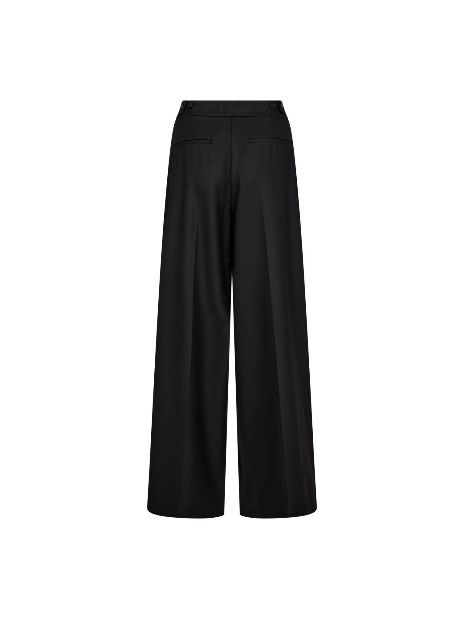 SibelleCC Pleat Pant - Black - Co'couture