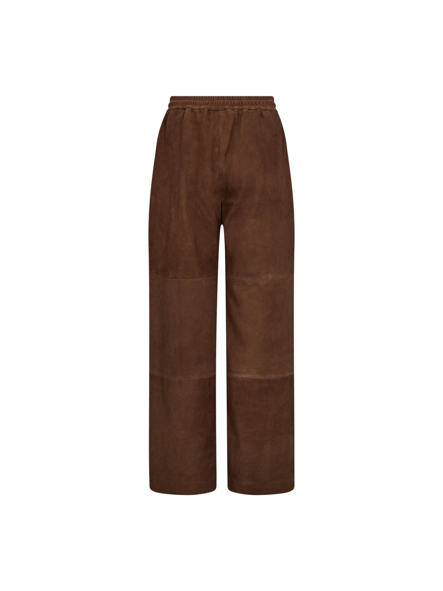SiennaCC Suede PullOn Pant - Suntan - Co'couture