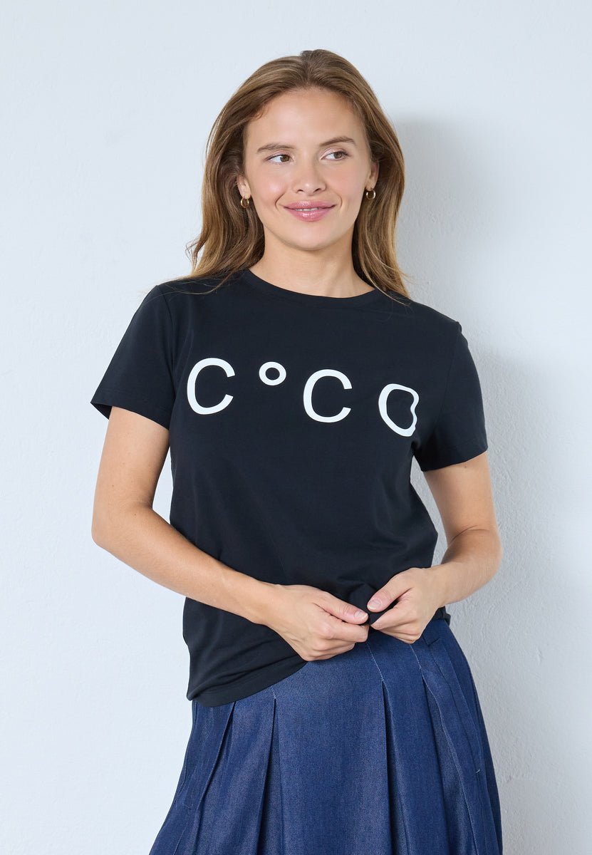 SignatureCC New Tee - Black - Co'couture