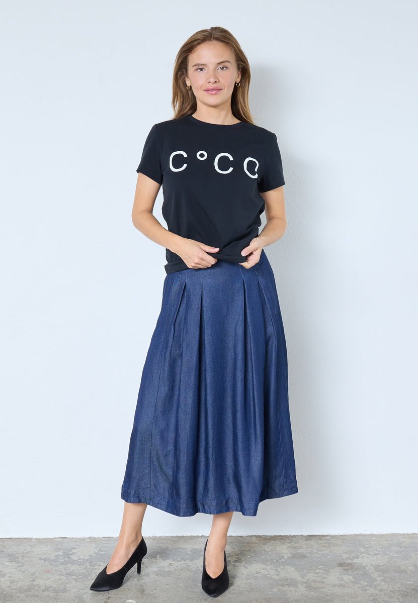 SignatureCC New Tee - Black - Co'couture