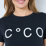 SignatureCC New Tee - Black - Co'couture