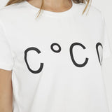 SignatureCC New Tee - White - Co'couture