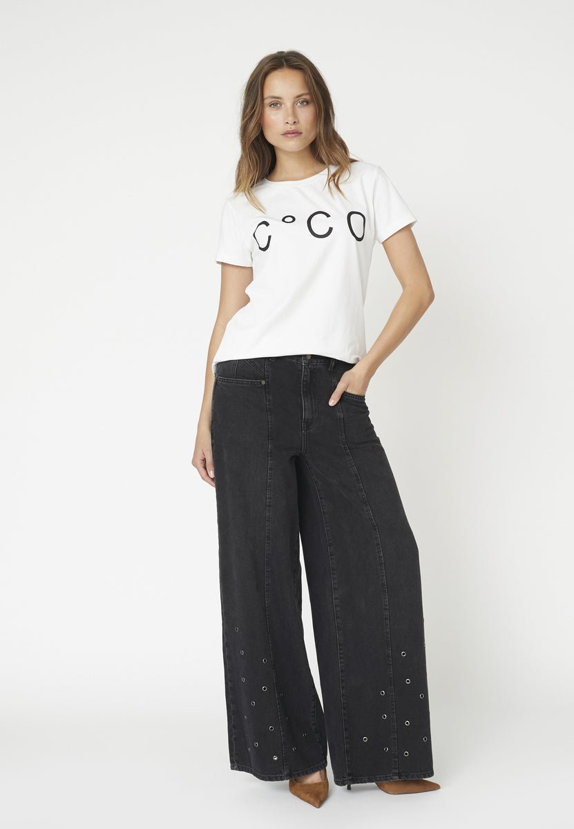 SignatureCC New Tee - White - Co'couture