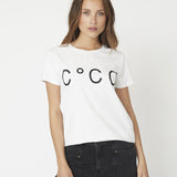 SignatureCC New Tee - White - Co'couture