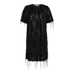 SillaCC Sequin Dress - Black - Co'couture