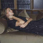 SillaCC Sequin Dress - Black - Co'couture