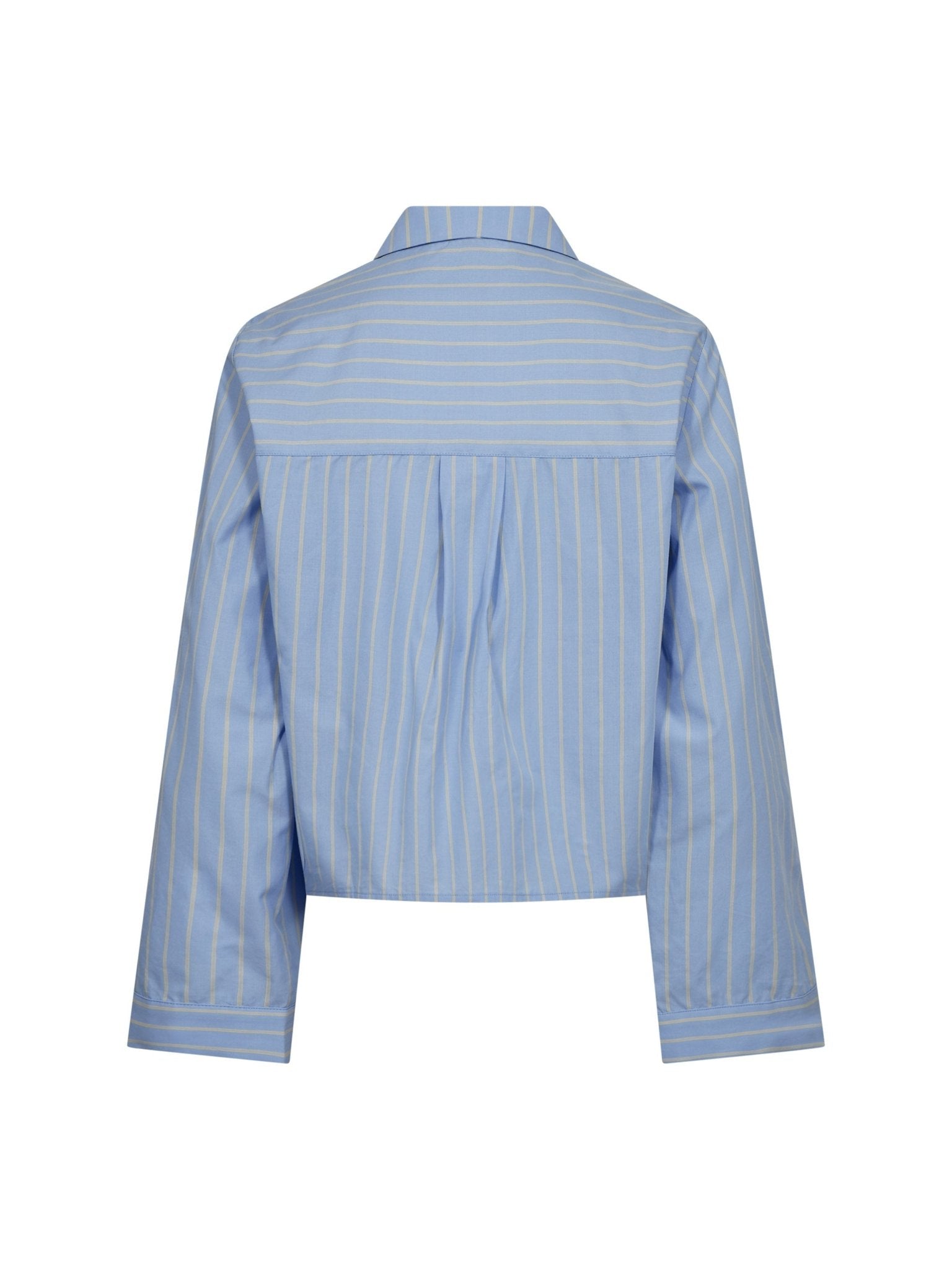 SimoCC Stripe Button Shirt - Pale Blue - Co'couture