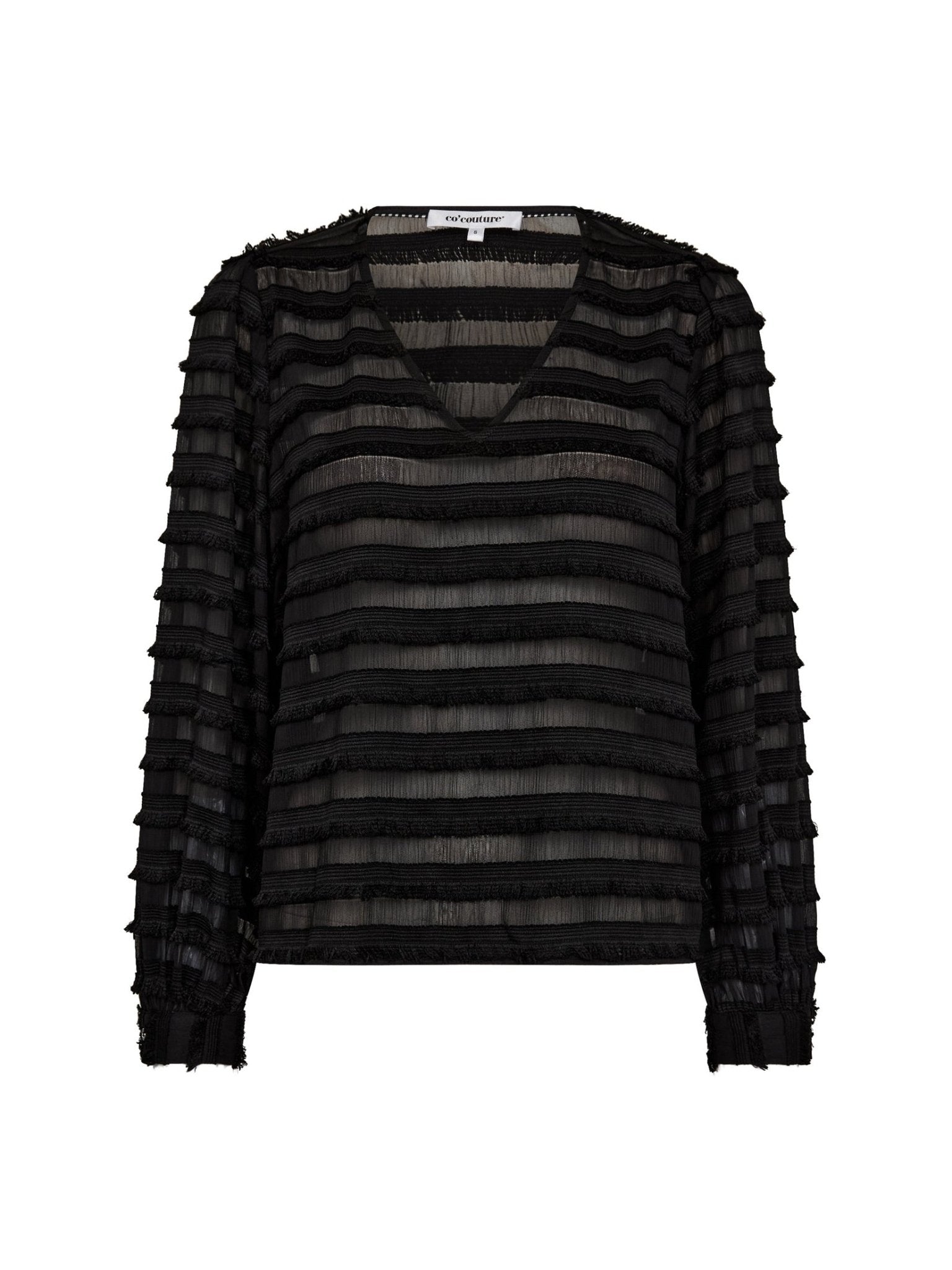 SivaCC V - Blouse - Black - Co'couture