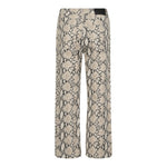 SnakeCC Crop Pant - Bone - Co'couture
