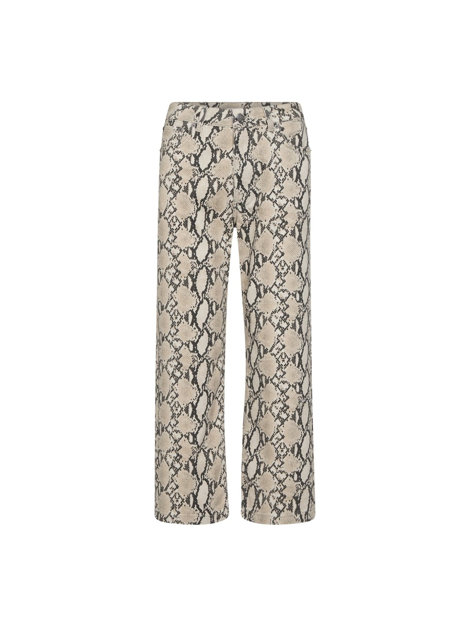 SnakeCC Crop Pant - Bone - Co'couture