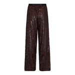SophieCC Sequin LL Pant - Dark Brown - Co'couture
