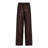 SophieCC Sequin LL Pant - Dark Brown - Co'couture