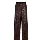SophieCC Sequin LL Pant - Dark Brown - Co'couture