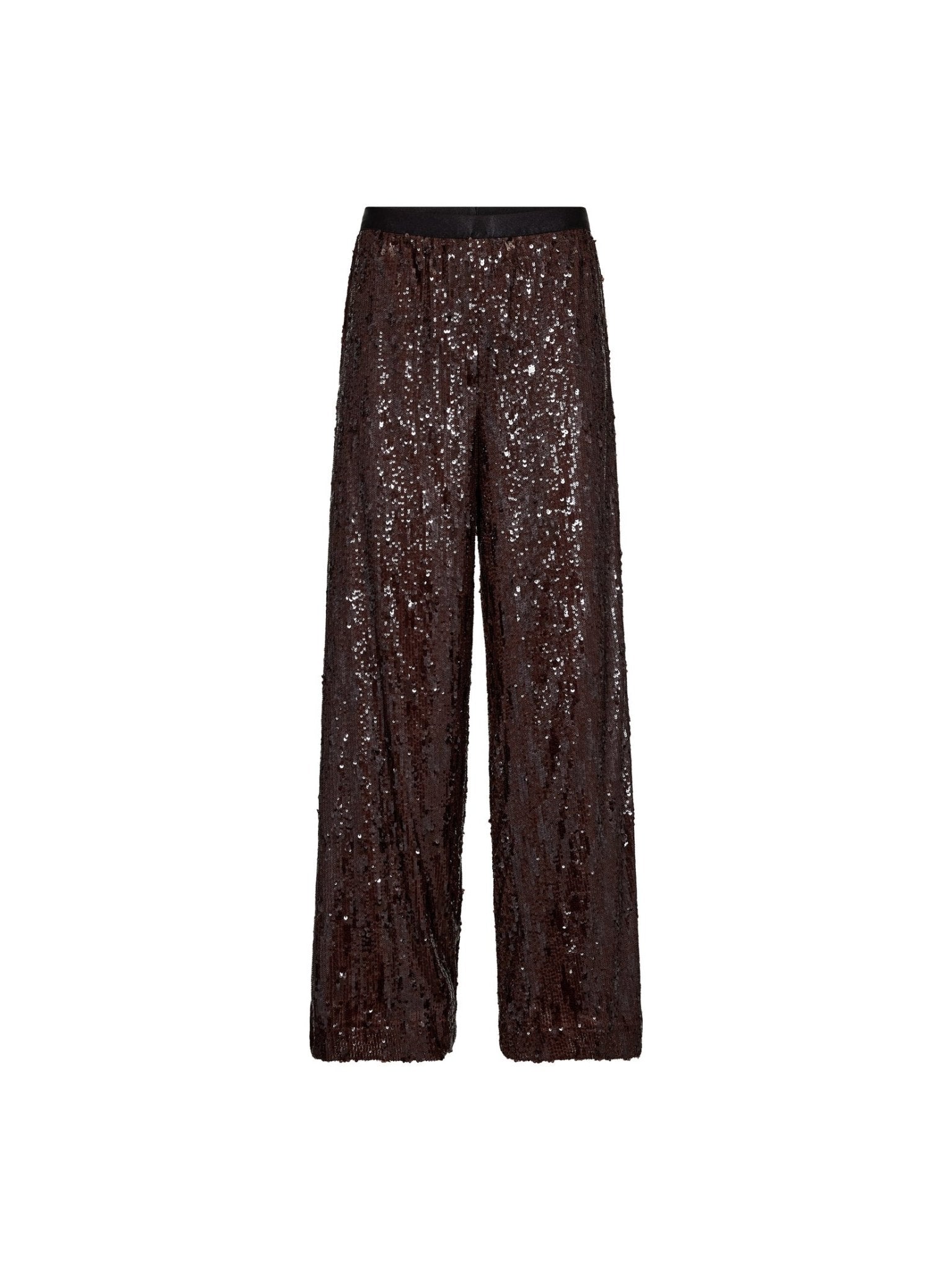 SophieCC Sequin LL Pant - Dark Brown - Co'couture