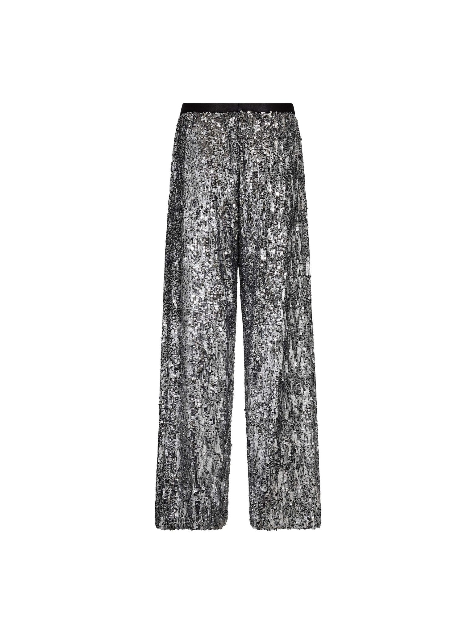 SophieCC Sequin LL Pant - Silver - Co'couture