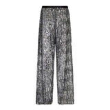 SophieCC Sequin Pant - Silver - Co'couture