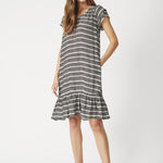 Sunrise Crop CayaCC Dress - Mocca - Co'couture