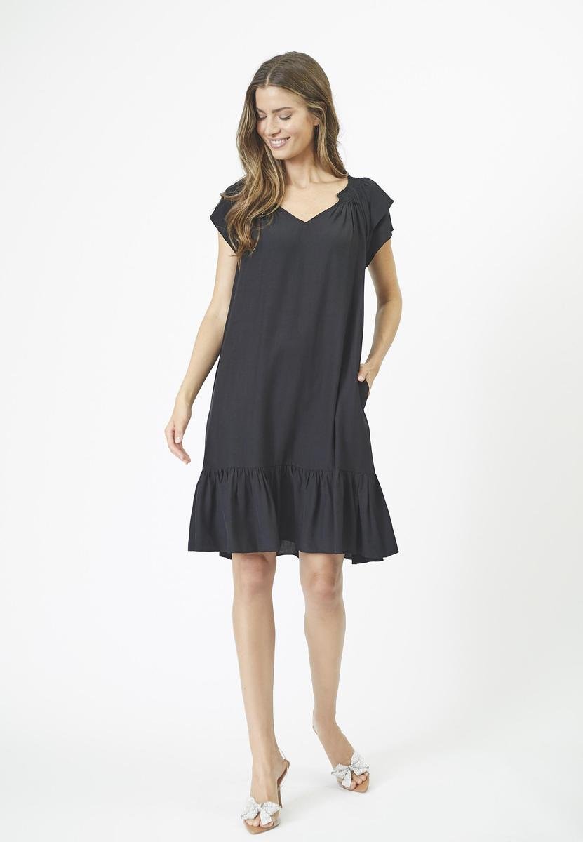 SunriseCC Crop Dress - Black - Co'couture