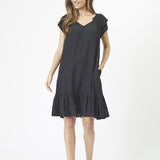 SunriseCC Crop Dress - Black - Co'couture