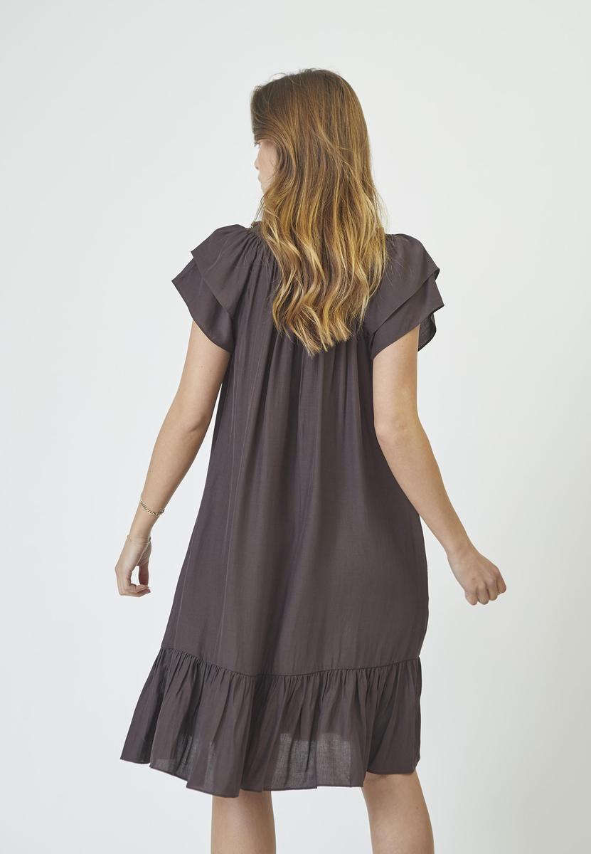 SunriseCC Crop Dress - Mocca - Co'couture