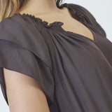 SunriseCC Crop Dress - Mocca - Co'couture