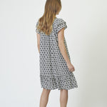 SunriseCC Crop Sofia Dress - OffWhite - Black - Co'couture