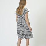 SunriseCC Crop Sofia Dress - OffWhite - Black - Co'couture