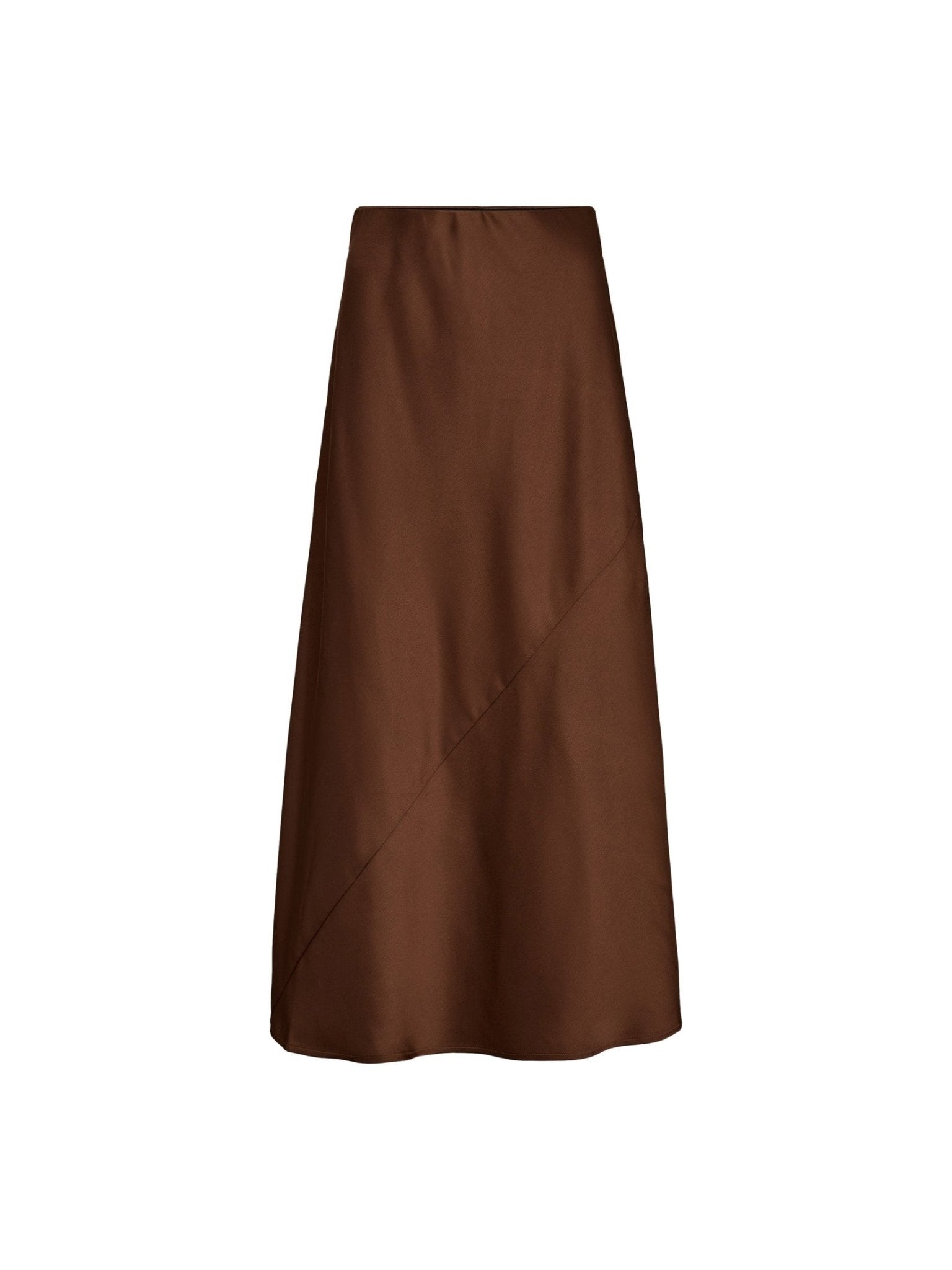 SusanCC Floor Skirt - Suntan - Co'couture