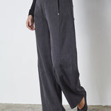 SusieCC Barrel Pant - Dark Grey - Co'couture
