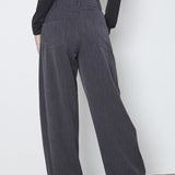 SusieCC Barrel Pant - Dark Grey - Co'couture
