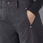 SusieCC Barrel Pant - Dark Grey - Co'couture