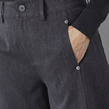 SusieCC Barrel Pant - Dark Grey - Co'couture