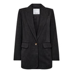 SusieCC Blazer - Dark Grey - Co'couture