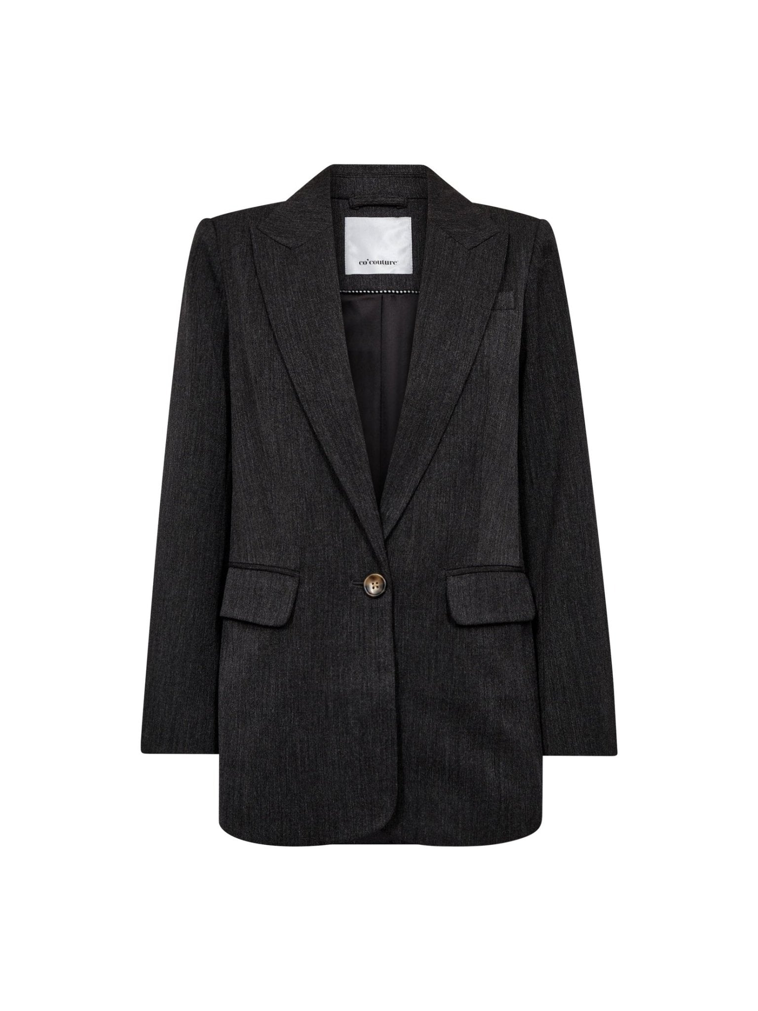 SusieCC Blazer - Dark Grey - Co'couture