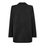 SusieCC Blazer - Dark Grey - Co'couture