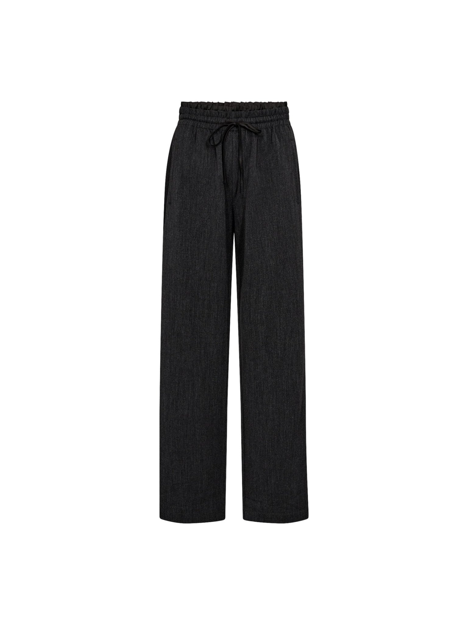 SusieCC Pull - On LL Pant - Dark Grey - Co'couture