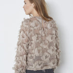 SyraCC Structure Blouse - Walnut - Co'couture