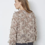 SyraCC Structure Blouse - Walnut - Co'couture