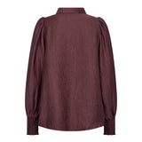 TassyCC Collar Blouse - Plum - Co'couture