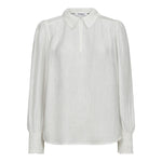 TassyCC Collar Blouse - White - Co'couture