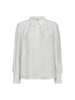 TassyCC Collar Blouse - White