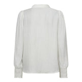 TassyCC Collar Blouse - White - Co'couture