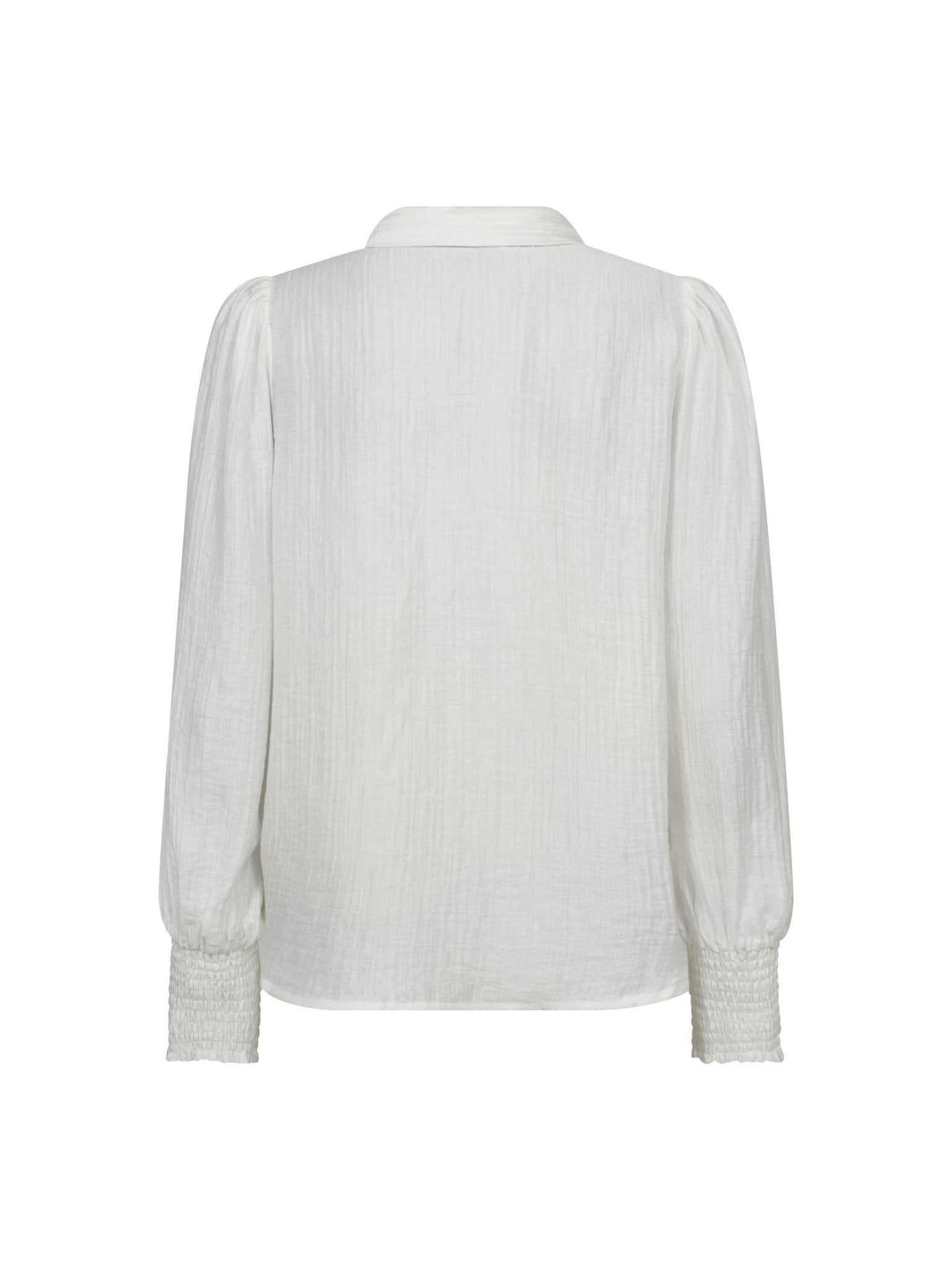 TassyCC Collar Blouse - White - Co'couture